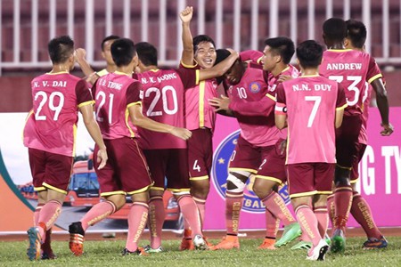 Video vòng 10 V.League: Sài Gòn FC 3-1 FLC Thanh Hóa