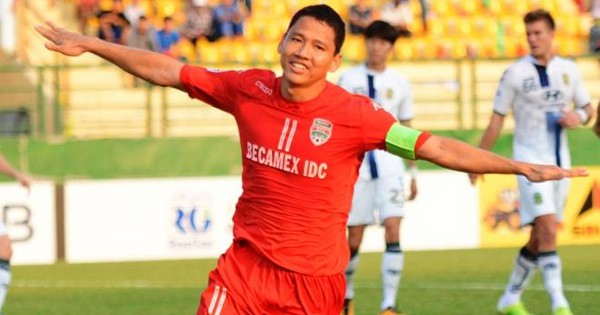 Video vòng 11 V.League 2016: B. Bình Dương 1-1 CLB Sài Gòn
