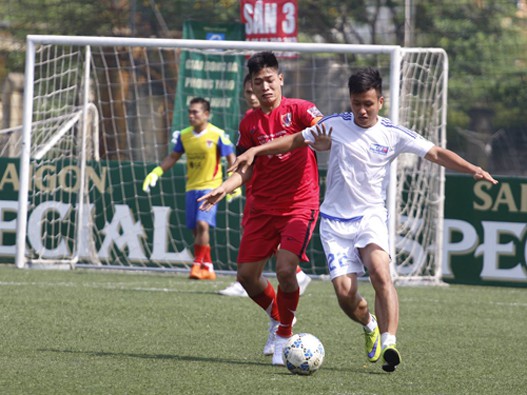 Video vòng 5 Hạng Nhất phủi 2016: BIDV Quang Trung 4-4 Vinapros