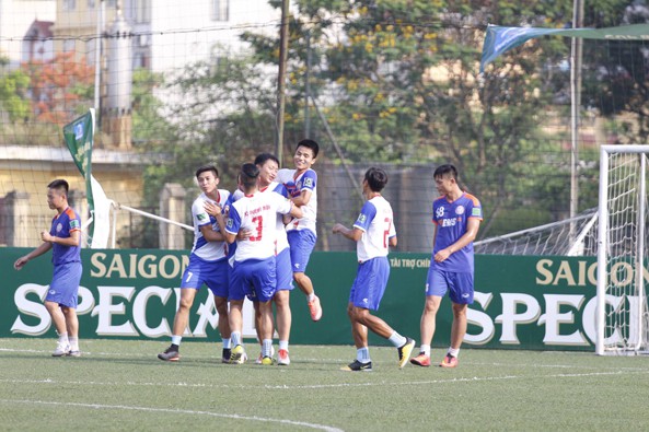 Video vòng 5 Hạng Nhất phủi 2016: Dương Nội 2-1 Nguyễn Trãi
