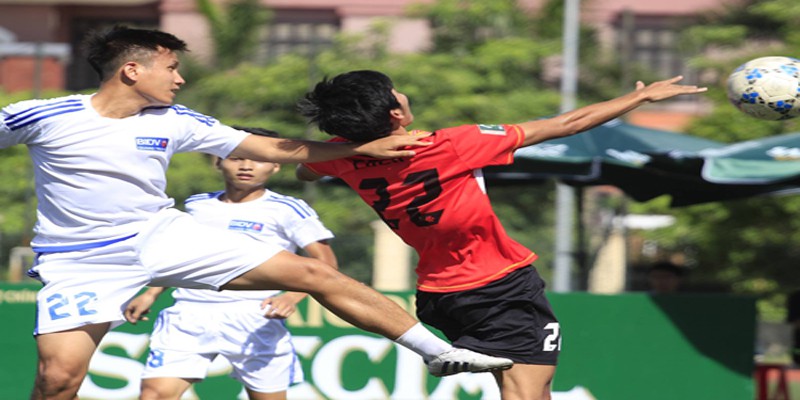 Video vòng 7 Hạng Nhất phủi 2016: BIDV Quang Trung 1-0 Coca