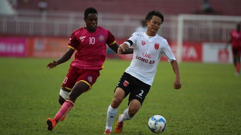 Video vòng 7 V.League: Sài Gòn FC 3-1 Long An