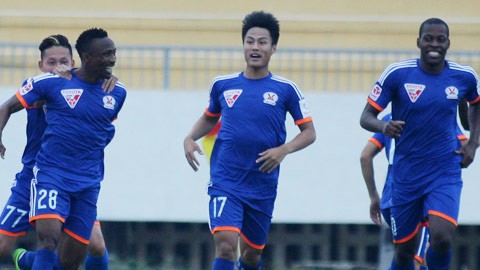 Video vòng 8 V.League: Than Quảng Ninh 4-0 Đồng Tháp