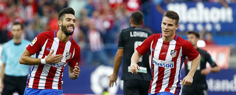 Video: "Vùi dập" Granada, Atletico tiếp tục ở vị trí số 1