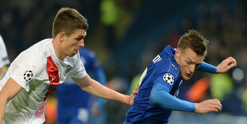 Video: Vượt qua Club Brugge, Leicester lọt vào vòng knock-out