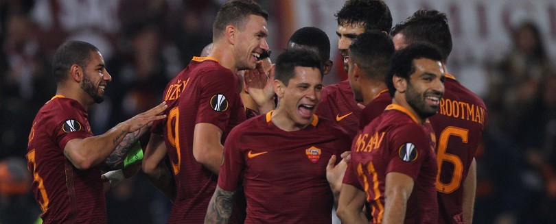 Video: Vượt qua Plzen, Roma lọt vào vòng 1/16 Europa League