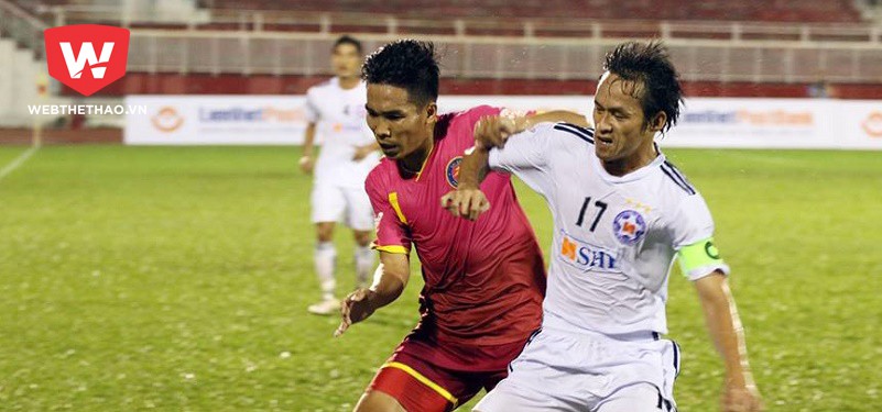 Video: Vượt qua SHB. Đà Nẵng, Sài Gòn FC lên ngôi nhì bảng