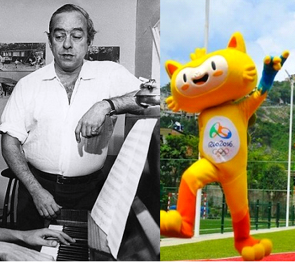 Linh vật Rio 2016 được đặt theo tên của nhạc sĩ Vinicius des Moraes. Linh vật Rio 2016 được đặt theo tên của nhạc sĩ Vinicius des Moraes.
