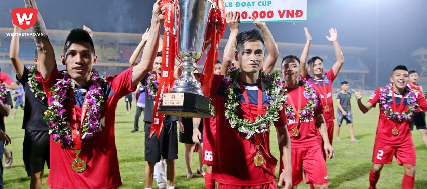 V.League 2016 của T.Quảng Ninh: Thành công nhờ nền tảng vững chắc (Kỳ 2)