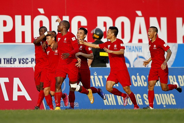 V.League 2016: Công thức đưa CLB Hải Phòng "lên đỉnh"