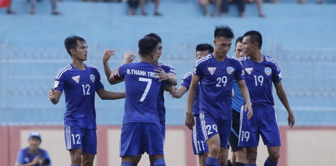 Video QNK. Quảng Nam 2-0 Đồng Tháp: Đội khách tiếp tục khủng hoảng