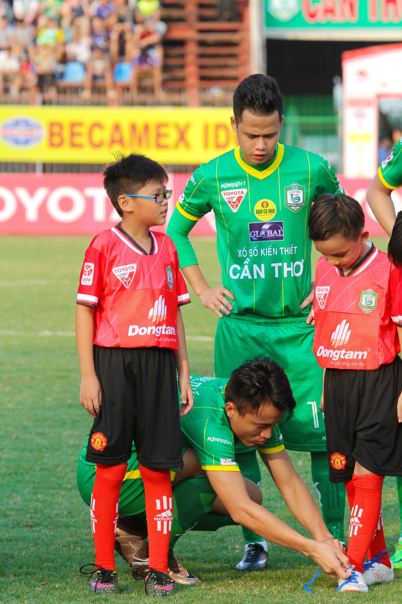 Vòng 7 V.League 2016: Ký ức đẹp từ hai bờ chiến tuyến