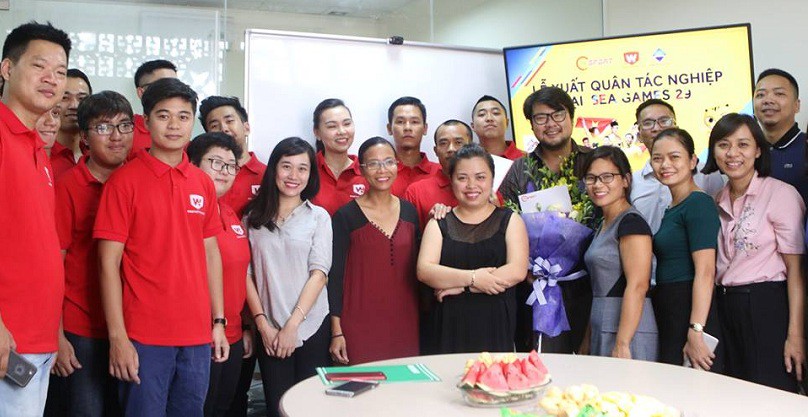 Web Thể Thao xuất quân chiến dịch SEA Games 29