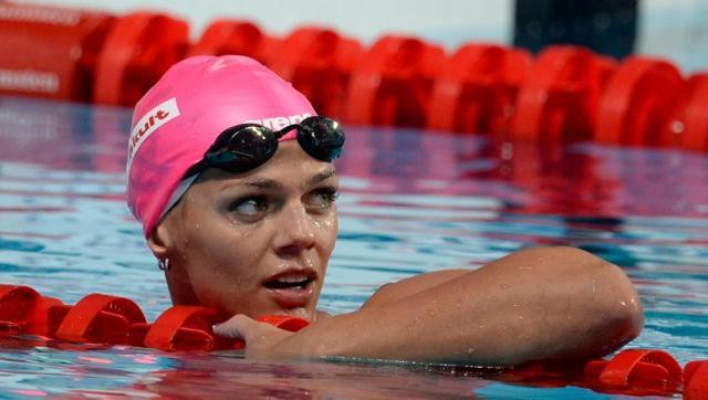 Yulia Efimova chính thức được góp mặt tại Rio 2016