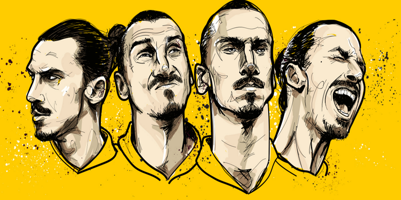 Cả thế giới đang theo Ibrahimovic