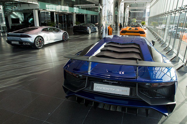 Hầu hết những mẫu xe mới nhất đều đ&atilde; c&oacute; mặt tại showroom