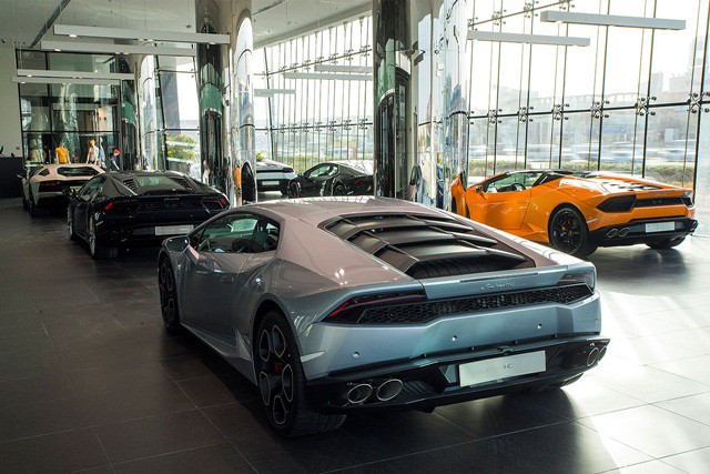 Showroom n&agrave;y được k&igrave; vọng sẽ l&agrave; nơi tăng doanh số b&aacute;n h&agrave;ng nhanh nhất của Lamborghini