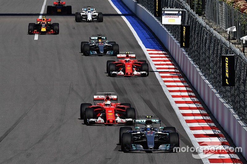 5 điều đáng chú ý sau vòng đua F1 tại Nga