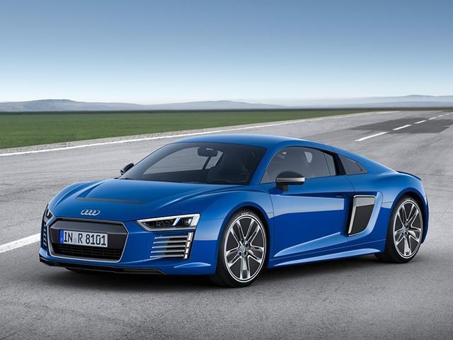 Audi sẽ ra mắt thêm mẫu xe điện " đối đầu " với BMW i8