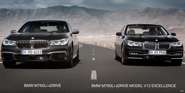 BMW khẳng định vị trí thủ lĩnh của M760LI