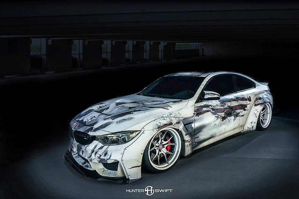 BMW M4 nhanh nhất thế giới khoác dàn áo mới