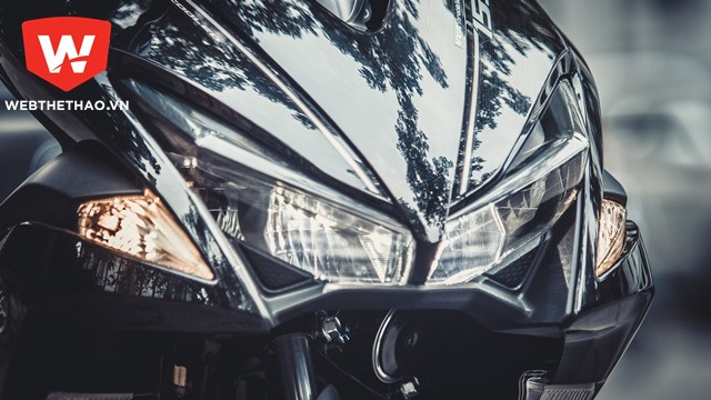 Yamaha NVX 155cc: Cảm hứng từ Valentino Rossi