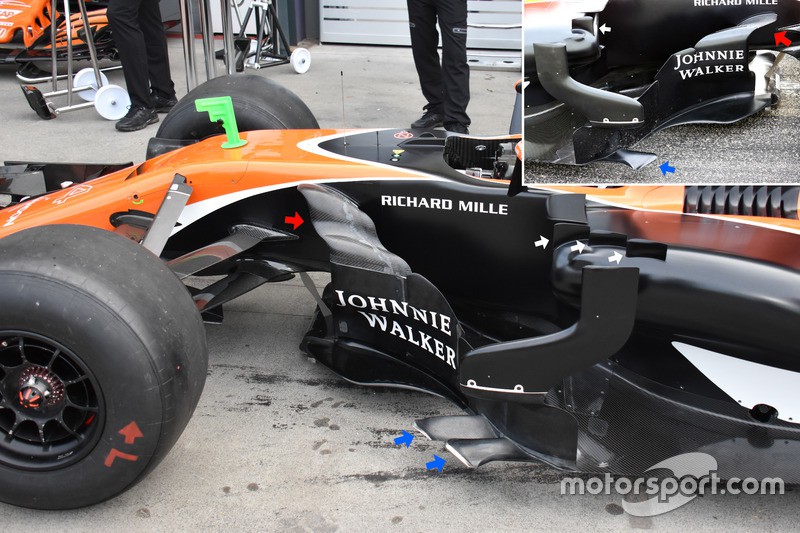 Fernando Alonso giới thiệu cánh gió xe đua McLaren F1 mới