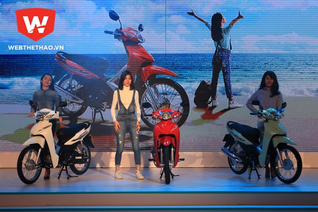 Honda Việt Nam ra mắt Wave Alpha 110 2017, giá từ 18 triệu đồng