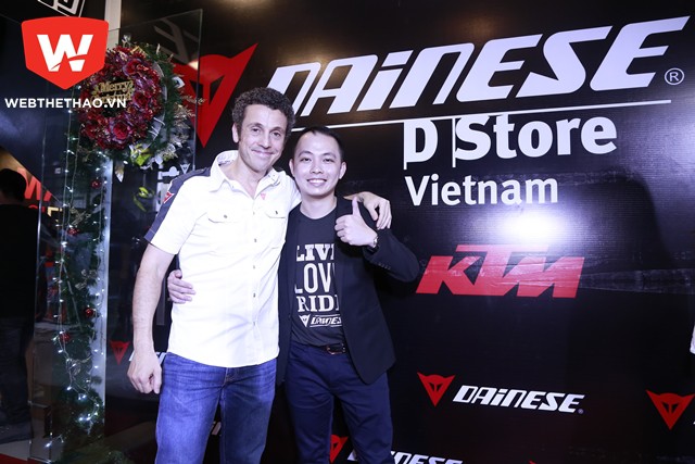Khai trương trung tâm phụ kiện Dainese chính hãng tại Việt Nam