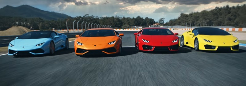 Lamborghini Huracan - Hoàn tất bộ tứ