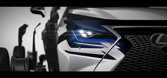 Lexus sẽ giới thiệu mẫu NX 2018 tại triển lãm Thượng Hải 2017