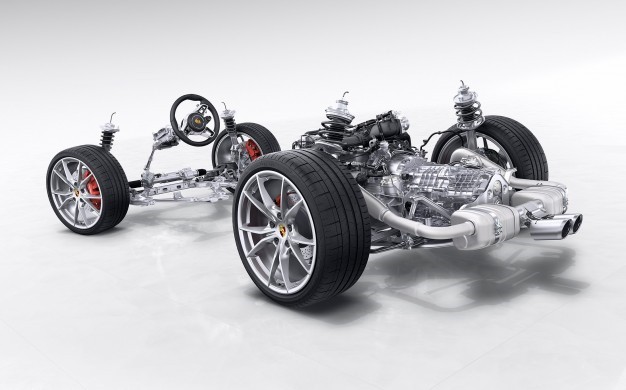 Tuy chia sẻ nhưng đại diện Porsche khẳng định họ vẫn có chất riêng Tuy chia sẻ nhưng đại diện Porsche khẳng định họ vẫn có chất riêng