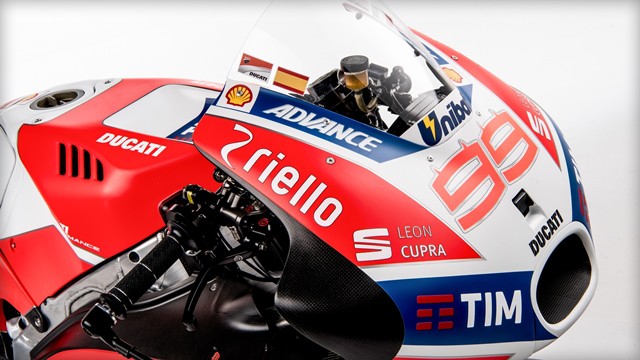 Xe đua Ducati Desmosedici GP Xe đua Ducati Desmosedici GP