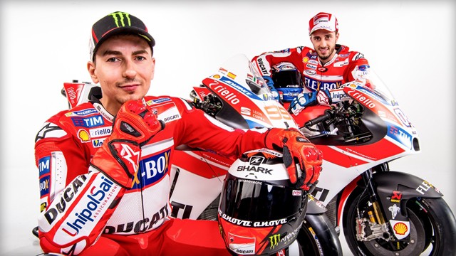 Bộ đôi sẽ tạo nên kì tích cho Ducati Tem tại MotoGP 2017 Bộ đôi sẽ tạo nên kì tích cho Ducati Tem tại MotoGP 2017