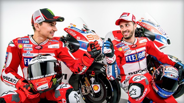Vinh quang của Ducati Team tại mùa giải MotoGP 2017 đặt cả vào 2 tay đua trẻ Vinh quang của Ducati Team tại mùa giải MotoGP 2017 đặt cả vào 2 tay đua trẻ