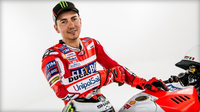 Tân binh Jorge Lorenzo Tân binh Jorge Lorenzo