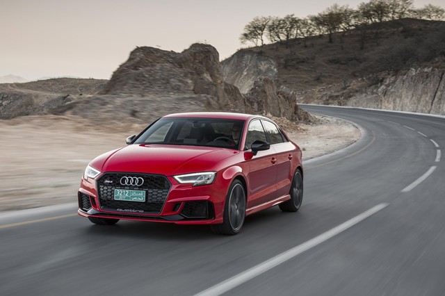 Audi đang rất thành công với mẫu Audi RS3 Audi đang rất thành công với mẫu Audi RS3