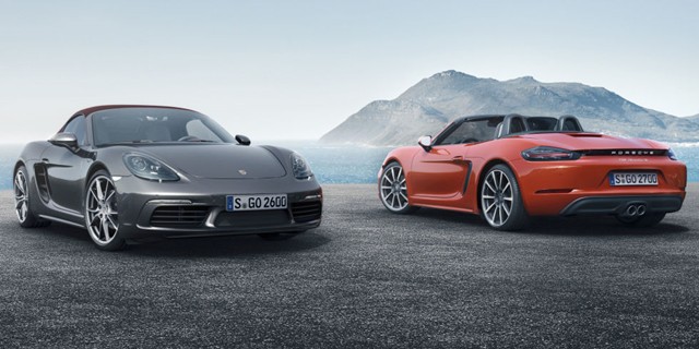 Porsche cũng mới ra thêm siêu phẩm 718 Boxster và 718 Cayman Porsche cũng mới ra thêm siêu phẩm 718 Boxster và 718 Cayman