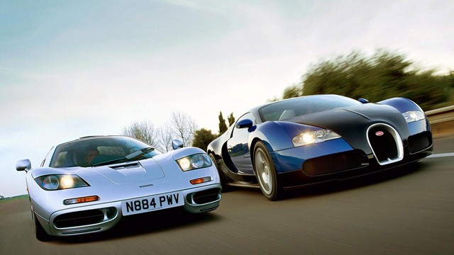 McLaren - Bugatti: Cuộc chiến của những vị thần