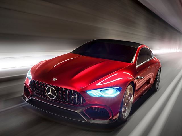Mercedes CLS 2018 sẽ thay thế Aston Martin tham gia phim 007