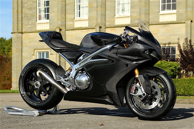Norton trình làng 2 mẫu xe phân khối lớn: V4 SS và V4 RR