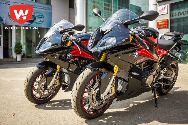 BMW S1000RR 2016 đầu tiên xuất hiện tại Hà Nội
