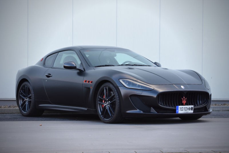 Chiếc Maserati của Lionel Messi được rao bán