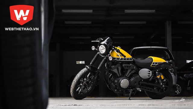 Yamaha XV950 Racer 2016 - Chú Ong vàng thời thượng