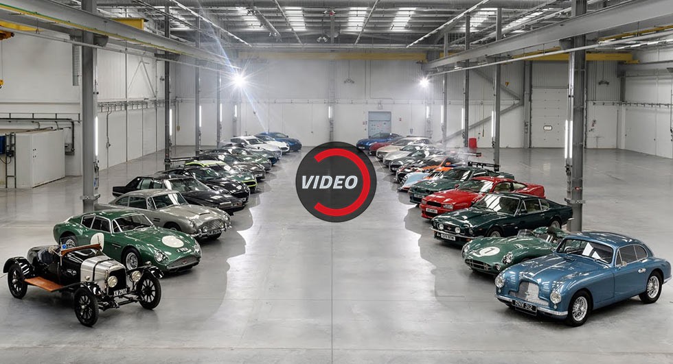 Aston Martin chào mừng đại lý mới với món quà 83 triệu USD