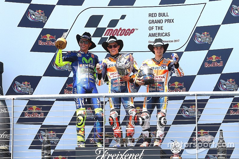 Austin MotoGP: Marquez bất khả chiến bại, Vinales ngã ngựa