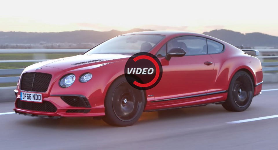 Bentley Continental Supersport là siêu xe nhanh nhất thế giới