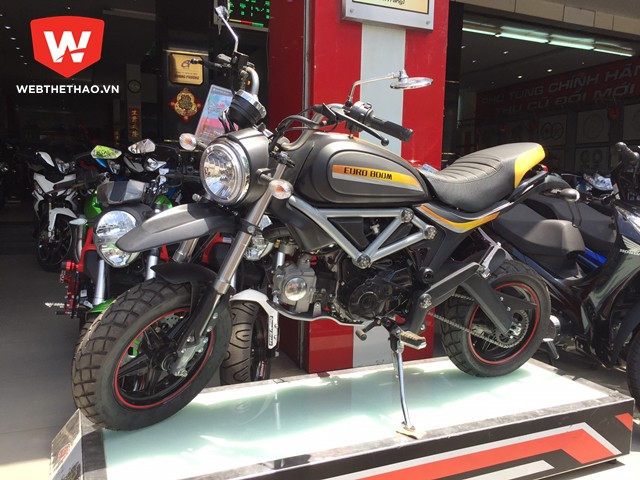Bùng nổ phiên bản thu nhỏ của Ducati Scrambler tại Việt Nam