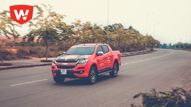 Chevrolet Colorado - Vua bán tải tại thị trường Việt Nam