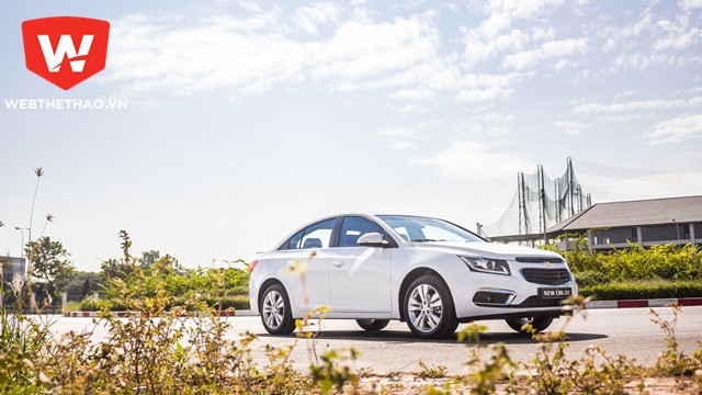 Chevrolet Cruze 2016 - Sedan thể thao giành cho giới trẻ
